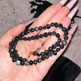 Collier ras du cou perles baroques blanches
