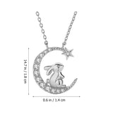Collier Pendentif Lapin Doré