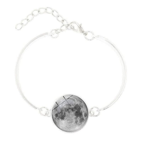 Bracelet lune phosphorescente