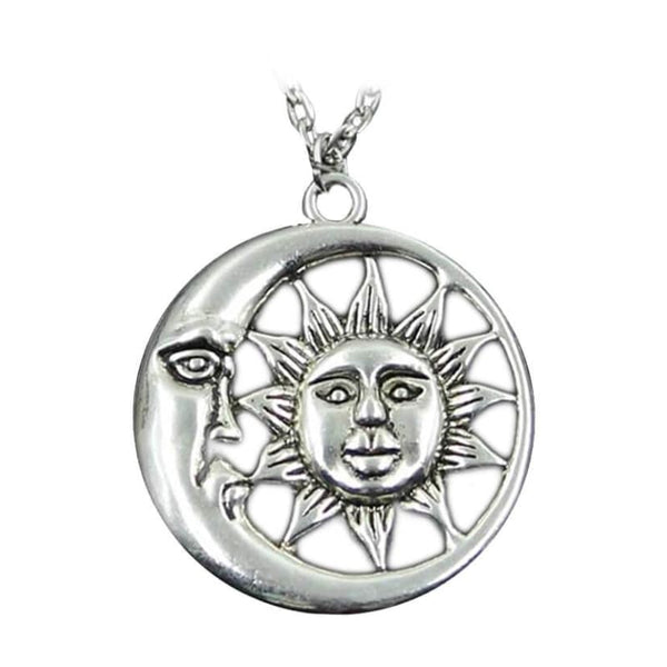 Collier Lune Soleil 