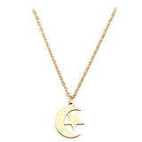 collier lune tunisie et islam