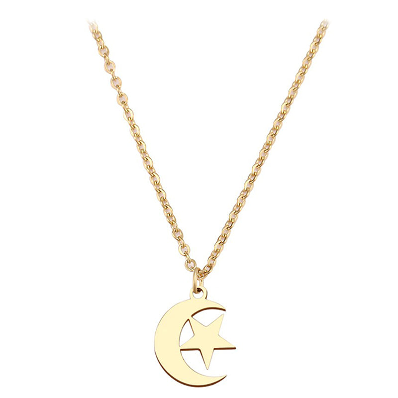 collier lune tunisie et islam