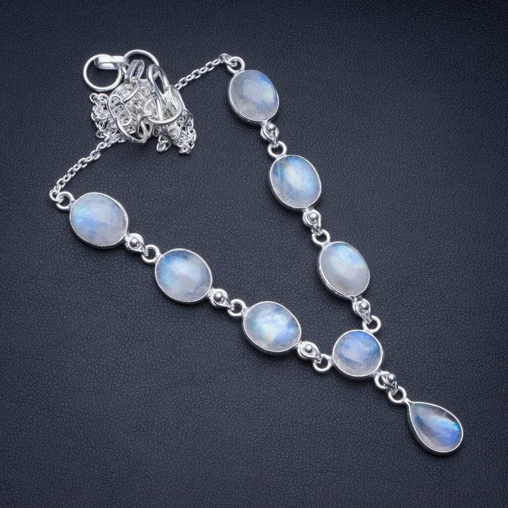 Mookaitedecor Améthyste Lune Collier Pierre Guérison Protection Corne Pendentif Croissant Avec Chaîne Pour Femme