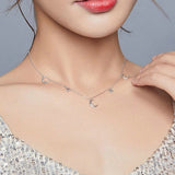 collier triple lune