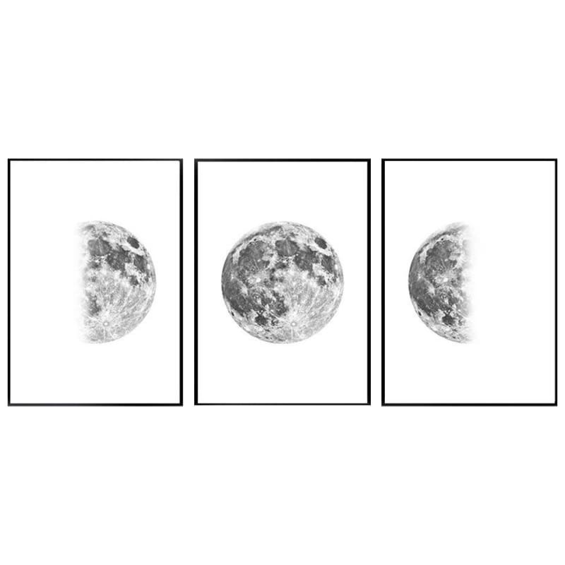 Tableau phase de lune